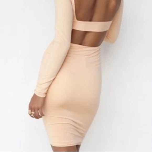 Sabo Peachy Pink Pastel Margot Dress XS - Picture 6 of 8